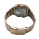 Спортивные часы мужские SKMEI RIPPLE влагозащита 5атм 1335 S Rose/Gold - изображение 6