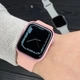 Смарт часы T900 Pro Max Smart Watch 7серия Умные часы с сенсорным экраном, голосовой связью Розовый - изображение 5