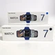 Смарт годинник T900 Pro Max Smart Watch 7 серія Розумний годинник із сенсорним екраном та голосовим зв'язком Білий - зображення 6
