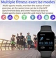 Современные смарт часы T900 Pro Max Smart Watch 7 Умные часы с сенсорным екраном, голосовой связью Черные - изображение 10