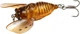 Воблер Savage Gear 3D Cicada F 33 мм 3.5 г Brown (18541163) - изображение 3