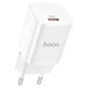 Мережевий зарядний пристрій HOCO Rigorous N19 | Type-C, 25W, 3A, QC/PD | адаптер із швидкою зарядкою White - зображення 2