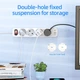 Мережевий подовжувач фільтр HOCO Aura 4-bit NS1 | 2USB/1Type-C, 4 Розетки, 4000W, 20W/3A, PD/QC, 1.8m | White - зображення 6