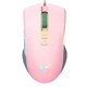 Ігрова комп'ютерна миша провідна ONIKUMA CW908 RGB підсвічування pink - зображення 1
