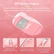 Игровая компьютерная мышь проводная ONIKUMA CW907 RGB подсветка pink - изображение 7