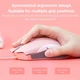 Ігрова комп'ютерна миша провідна ONIKUMA CW908 RGB підсвічування pink - зображення 10