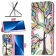 Чохол-книжка Deexe Color Wallet для Xiaomi 12 Lite - Life Tree - зображення 1