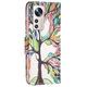 Чохол-книжка Deexe Color Wallet для Xiaomi 12 Lite - Life Tree - зображення 4