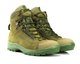 Черевики тактичні трекінгові Stimul Ataman mid track olive green 36(id 0117-01) - зображення 2