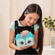 Интерактивная сумочка Spin Master Purse Pets Fierce Fox, 25 звуков, моргает глазками, 18см - изображение 3