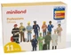 Набір фігурок Професії Miniland Professions (11 фігур) - зображення 2
