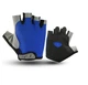 Велоперчатки без пальцев Rogtoy M Blue (PH050387) - изображение 2