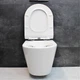 Инсталляция GROHE Rapid SL 38772001+ Унитаз подвесной DUSEL AREZ DWHT10210230R+ Сиденье Slim Soft-Close+Панель смыва Grohe Skate Cosmopolitan - изображение 7