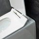 Инсталляция GROHE Rapid SL 38772001+ Унитаз подвесной DUSEL AREZ DWHT10210230R+ Сиденье Slim Soft-Close+Панель смыва Grohe Skate Cosmopolitan - изображение 12