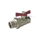 Кран шаровый прямой с американкой ARCO 1 1/4" SENA 154106 - изображение 3