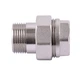 Зганяння американка пряма PROFESSIONAL 3/4" нікель QP160 - зображення 1
