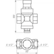 Редуктор давления воды ITAP 1/2" 361 - изображение 4