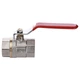Кран шаровый прямой PROFESSIONAL 1 1/4" с внутренней резьбой КР PN40 QP151 - изображение 3