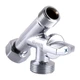 Кран шаровый с прижимной гайкой ARCO CONECTA 1/2"х1/2"х3/4" 280020 - изображение 1