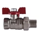 Кран шаровой прямой с американкой ARCO 1/2″ SENA 154103, Кран шаровой - изображение 1