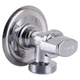 Кран кульовий кутовий ARCO 1/2"х3/4" DEF728P - зображення 2