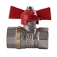 Кран кульовий прямий WATER VALVE 1" з внутрішнім різьбленням КБ NV-V Q001 - зображення 2