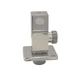 Кран напівоборотний кутовий Solomon 1/2"х3/4" CUBE 7078 - зображення 3
