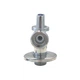 Кран кульовий кутовий SOLOMON 1/2″х1/2″ A7032 - зображення 3