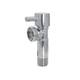 Кран напівоборотний кутовий Solomon 1/2"х3/4" Lazer 7076 - зображення 3