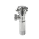 Кран напівоборотний кутовий Solomon 1/2"х1/2" Retro 7077 - зображення 3