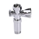 Кран вентильный для стиральной машины PROFESSIONAL 3/4"x3/4"x3/4" с удлинителем NV-QP170 - изображение 2