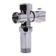 Кран вентильный для стиральной машины PROFESSIONAL 3/4"x3/4"x3/4" с удлинителем NV-QP170 - изображение 3
