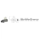 Кран радиаторный прямой ARCO 1/2" 507265 под ключ - изображение 2