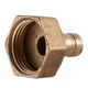 Штуцер латунь 3/4" x 20мм 1615Б - изображение 2