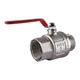 Кран шаровый прямой SELBA 2" с наружной-внутренней резьбой КР SL1505 - изображение 1