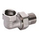 Сгон американка угловая Solomon 1/2" никель 1600 - изображение 1