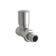 Кран вентильний прямий з американкою Solomon 1/2" chrom 1865 - зображення 4