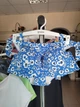 Купальник роздільнй Gisela 33291 85В/L Блакитний з квітковим принтом (4111032) - зображення 7