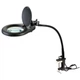 Лампа-лупа Zhongdi ZD-129B LED 5D на струбцине - изображение 1