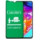 Гибкое защитное стекло Ceramic Glass 9D для Samsung Galaxy A70 (A705) Глянцевое - изображение 1