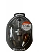 Автомобильная лампа (набор) Osram H4 12V 60/55W P43t (6 ламп + 3 предохранителя в кейсе) - изображение 4