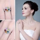 Серебряное кольцо 925 пробы с натуральными самоцветами "Sophistication", размер регулируется - изображение 4