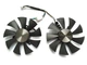 Вентилятор Apistek для відеокарти Zotac GA91S2H (GFY09010E12SPA) комплект 2 шт (№167.1) - зображення 1