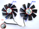 Вентилятор Apistek для видеокарты Zotac Mini GA92S2H GAA8S2U (FD9015U12S FD10015H12S) комплект 2 шт (№127) - изображение 4