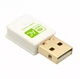 Mini Wifi адаптер 5/2.4 Ghz двохдіапазонний RTL8811CU driver Free version білий - зображення 1
