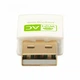 Mini Wifi адаптер 5/2.4 Ghz двохдіапазонний RTL8811CU driver Free version білий - зображення 2