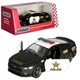 Машинка металева інерційна Ford Mustang GT Police Kinsmart KT5386WP 1:38 - зображення 1