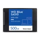 Накопитель SSD 2.5 500GB WD (WDS500G3B0A) - изображение 1