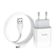 Зарядное устройство Hoco C72A Type-C 2.1A White - изображение 3