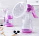 Молокоотсос Ручной Zimeitu Manual Massag 2 в 1 с соской для кормления и массажной насадкой без BPI n-9781 - изображение 2